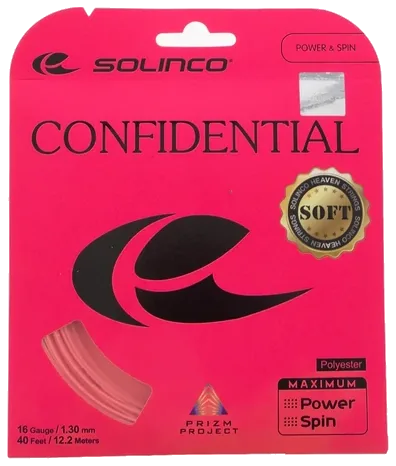 Solinco Confidential Soft 16L (1.25)
