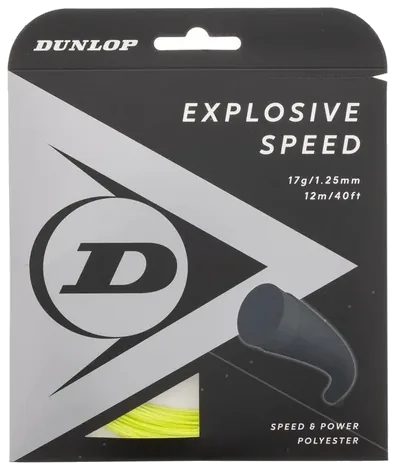 Dunlop Explosive Speed 17 (1.25)