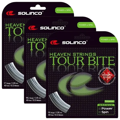 Solinco Tour Bite Diamond Rough 16 (1.30)
