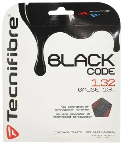 Tecnifibre Black Code 15L (1.32)