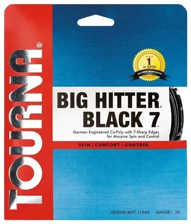 Tourna Big HItter Black 7 16 (1.25)