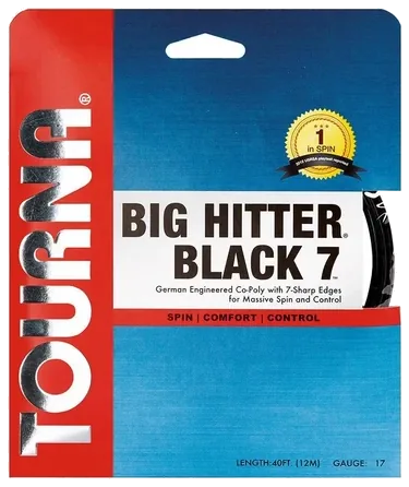 Tourna Big Hitter Black 7 17