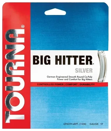 Tourna Big Hitter Silver 17